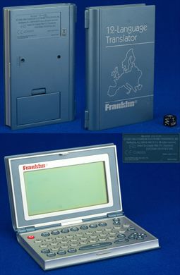 Franklin TG-470 12-Language Translator