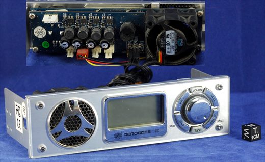 Cool Master Aerogate II Thermal Control Monitor