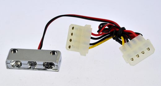 Green LED lights