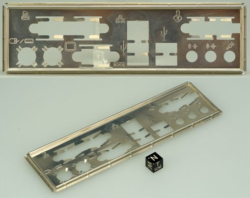 Motherboard plate connectors