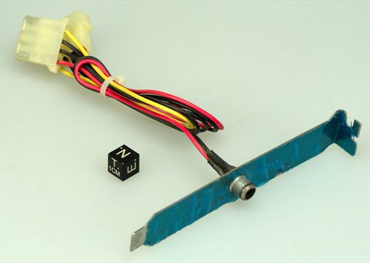 Expansion Slot Insert 5V external connector