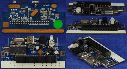 Adaptador USB2.0 para discos rigidos IDE 3,5