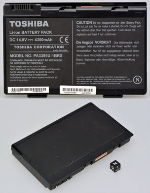 Toshiba PA3395U-1BRS battery pack