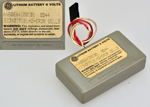 GE lithium battery 6V for IMB XT 8286121