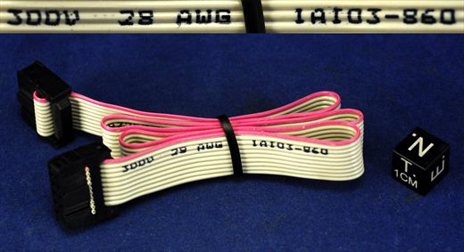 Flat Ribbon Cable 300v 28 awg iai03-860
