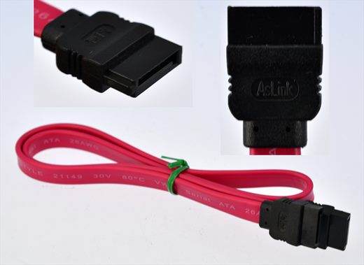 AsLink SATA purple-black