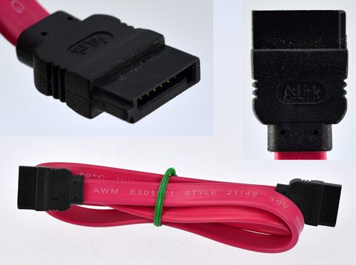 AsLink SATA purple-black 2