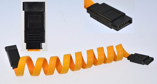 Comax SATA light orange-black