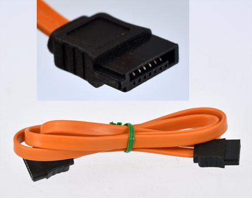 SATA Orange-black