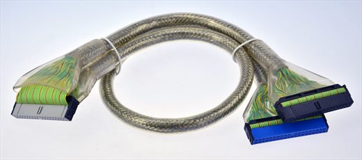 IDE 66mb-s shield cable (3-conn)