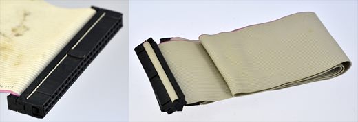 SCSI flat cable