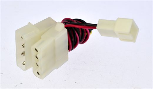 Adaptador de alimentacao Molex 4 pinos para ficha Berg 4 pinos