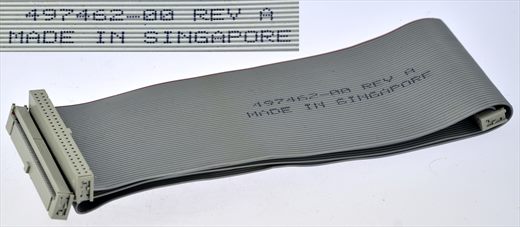 50-pin SCSI ribbon cable