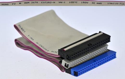 IDE 100 mbs ribbon cable (02)
