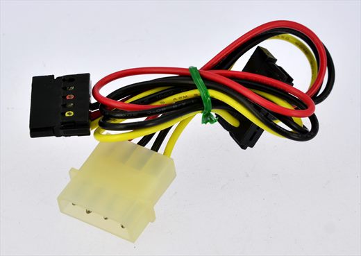 PC Power Internal Cable adapter IDE-4-PIN male t SATA