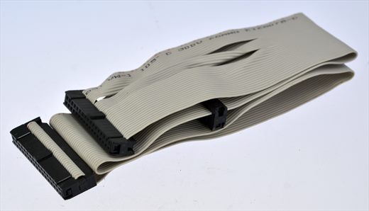 Universal 34-Pin Floppy Drive Ribbon Cable for 3.5