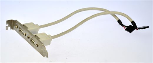 USB 2.0 external plate