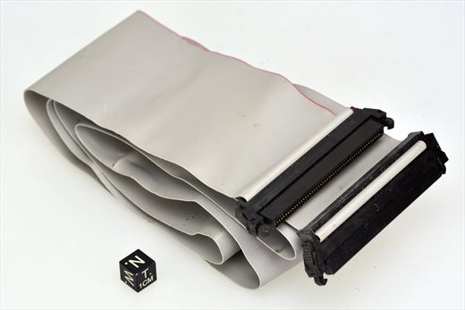 SCSI rubon cable