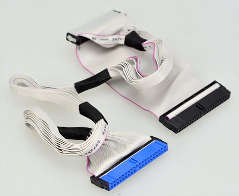 IDE 40-pin dual drive flat ribon cable