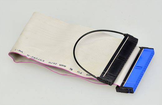 IDE 40-pin single drive flat ribon cable
