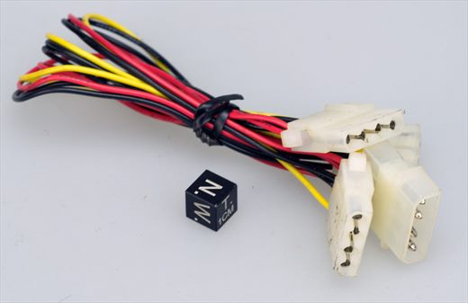 4 pin peripheral power cable