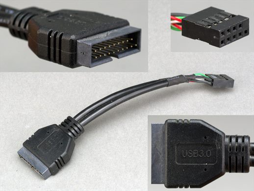 USB 3.0 internal adapter