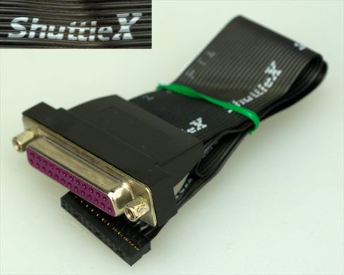 ShuttleX parallel cable