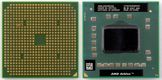 AMD Athlon 64 X2 QL-60 - AMQL60DAM22GG CBAEB BA 0817EAL China