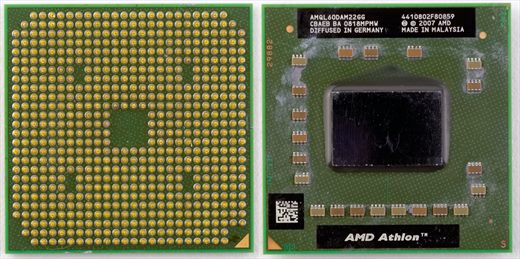 AMD Athlon 64 X2 QL-60 - AMQL60DAM22GG CBAEB BA 0818MPMW Malaysia