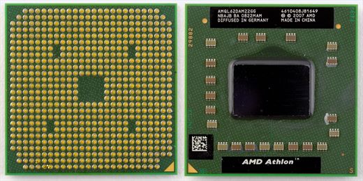 AMD Athlon 64 X2 QL-62 - AMQL62DAM22GG NBAJB BA 0822MAM China
