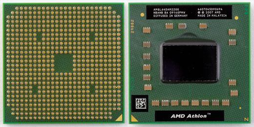 AMD Athlon 64 X2 QL-64 - AMQL64DAM22GG NBANB BA 0914GPMW Malaysia