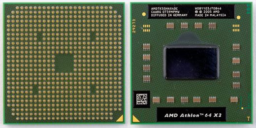 AMD Athlon 64 X2 TK-55 - AMDTK55HAX4DC CAARG 0739MPMW Malaysia