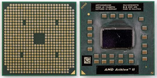 AMD Athlon II Dual-Core Mobile P320 - AMP320SGR22GM NAEGC AE 1048BPMW Malaysia