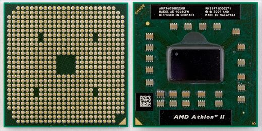 AMD Athlon II Dual-Core Mobile P340 - AMP340SGR22GM NAEGC AE 1046CFM Malaysia