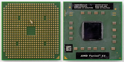 AMD Turion 64 Mobile technology MK-38 - TMDMK38HAX4CM LFBAF 0705UPCW Malaysia