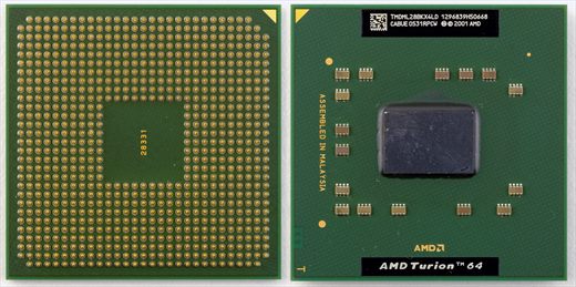 AMD Turion 64 Mobile technology ML-28 - TMDML28BKX4LD CABUE 0531RPCW Malaysia
