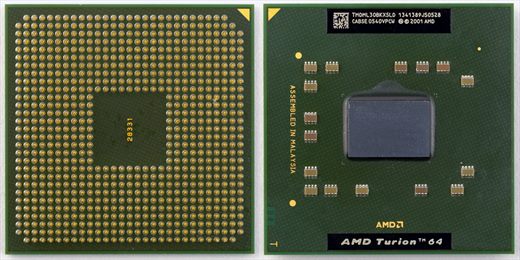 AMD Turion 64 Mobile technology ML-30 - TMDML30BKX5LD CABSE 0540VPCW Malaysia