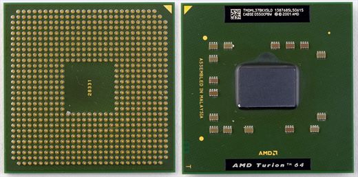 AMD Turion 64 Mobile technology ML-30 - TMDML30BKX5LD CABSE 0550CPBW Malaysia