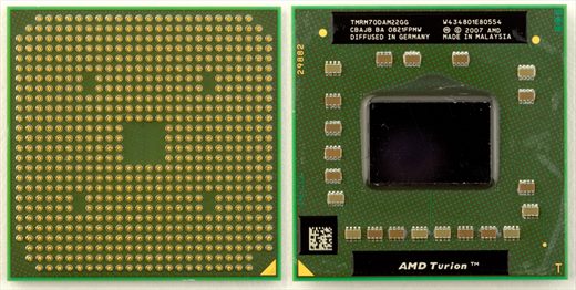 AMD Turion 64 X2 Mobile technology RM-70 - TMRM70DAM22GG CBAJB BA 0821FPMW Malaysia