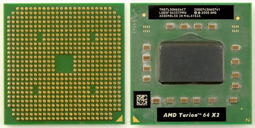 AMD Turion 64 X2 Mobile technology TL-50 - TMDTL50HAX4CT LDB5F 0635TPMW Malaysia