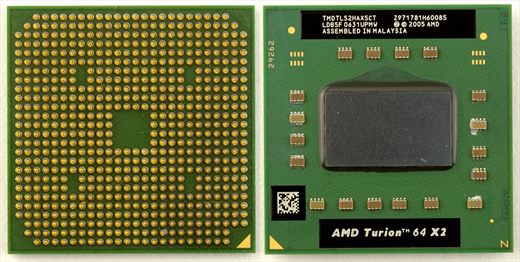 AMD Turion 64 X2 Mobile technology TL-52 - TMDTL52HAX5CT LDB5F 0631UPMW Malaysia
