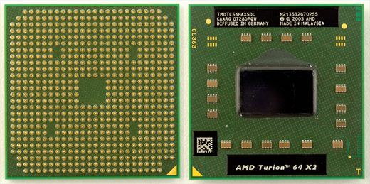 AMD Turion 64 X2 Mobile technology TL-56 - TMDTL56HAX5DC CAARG 0728DPQW Malaysia