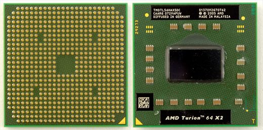 AMD Turion 64 X2 Mobile technology TL-56 - TMDTL56HAX5DC CAARG 0729APUW Malaysia