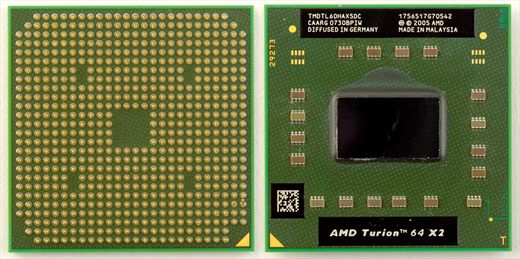 AMD Turion 64 X2 Mobile technology TL-60 - TMDTL60HAX5DC CAARG 0730BPIW Malaysia