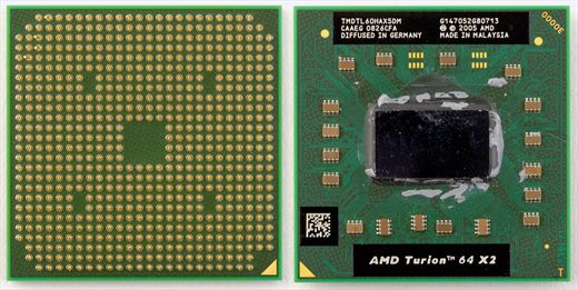 AMD Turion 64 X2 Mobile technology TL-60 - TMDTL60HAX5DM CAAEG 0826CFA Malaysia