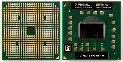 AMD Turion II Dual-Core Mobile M500 - TMM500DB022GQ NAEIC AE 0951CPMW Malaysia