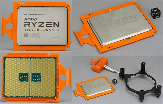 AMD Ryzen Threadripper 1900X 2016