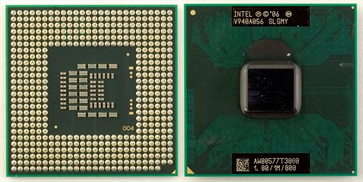 Intel Celeron T3000 SLGMY
