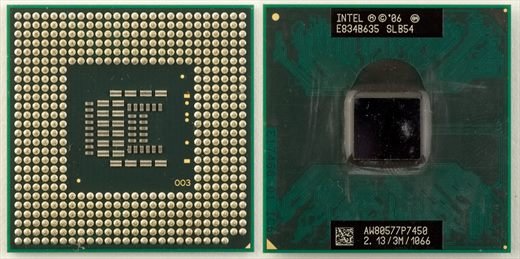 Intel Core 2 Duo P7450 SLB54