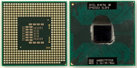 Intel Core 2 Duo P7550 SLGF8